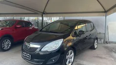 Nero Usata 2010 Opel Meriva Cosmo Monovolume | 4200 € (Buon prezzo)