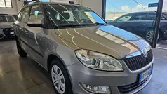 Beige Usata 2013 Skoda Fabia Ambition Station wagon | 3500 € (Buon prezzo)