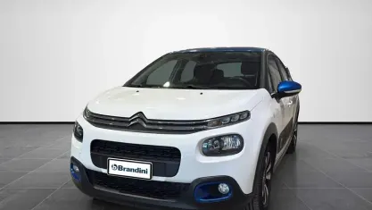 Usata Citroën C3 Feel 102 CV (75 kW) 2020 Bianco Utilitaria