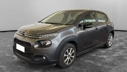 Usata Citroën C3 Feel 83 CV (61 kW) 2020 Grigio scuro Utilitaria