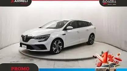 Usata Renault Mégane IV Business 158 CV (116 kW) 2021 Bianco Station wagon