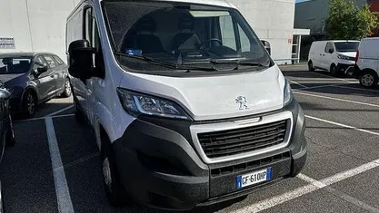 Bianco Usata 2021 Peugeot Boxer Furgone | 18.550 € (Buon prezzo)