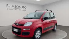 Rosso pastello Usata 2018 Fiat Panda Easy Due volumi | 9200 € (Buon prezzo)