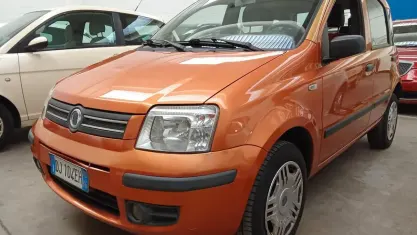 Usata Fiat Panda Dynamic 60 CV (44 kW) 2007 Arancione Utilitaria