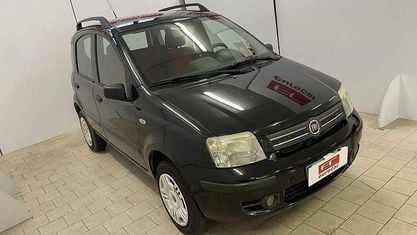 Usata Fiat Panda Climbing 59 CV (43 kW) 2008 Nero Berlina