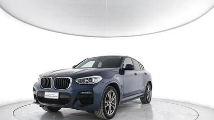 Gebraucht BMW X4 M Sport 184 PS (135 kW) 2021 Blau SUV