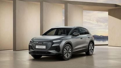 Nouvelle Audi Q4 e-tron Design 150 kW (204 ch) 2026 Gris SUV