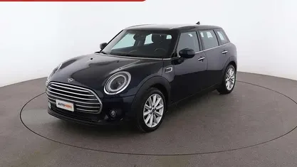 Usata Mini One D Clubman Essential 116 CV (85 kW) 2021 Blu Station wagon