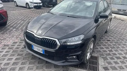 Usata Skoda Fabia Selection 95 CV (69 kW) 2024 Nero Utilitaria