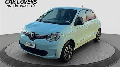 Usata Renault Twingo Techno 60 kW (82 CV) 2022 Azzurro Utilitaria
