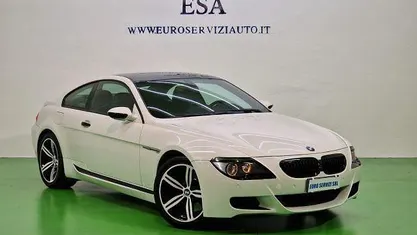 Usata BMW M6 507 CV (372 kW) 2006 Bianco Coupé