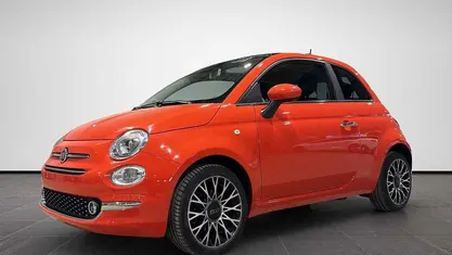 Arancione Usata 2023 Fiat 500 Dolcevita Due volumi | 13.117 € (Buon prezzo)