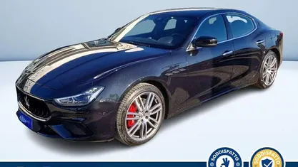 Nero metallizzato Usata 2022 Maserati Ghibli Coupé | 60.900 € (Buon prezzo)