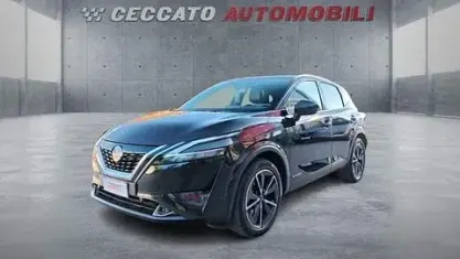 Usata Nissan Qashqai Tekna 158 CV (116 kW) 2023 Nero SUV
