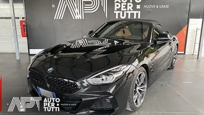 Usata BMW Z4 Comfort Edition 258 CV (189 kW) 2021 Nero Cabrio