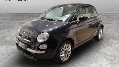 Usata Fiat 500 S 69 CV (50 kW) 2015 Nero Berlina