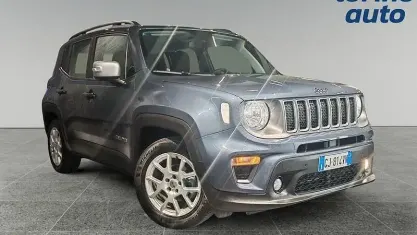 Usata Jeep Renegade Limited 120 CV (88 kW) 2022 Blu SUV