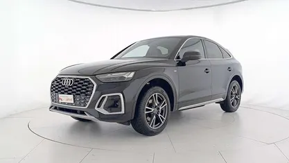 Nero mito metallizzato Usata 2024 Audi Q5 Sportback S-Line SUV | 50.500 € (Buon prezzo)