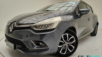 Käytetty Renault Clio GrandTour Intens 90 HP (66 kW) 2017 Harmaa Farmari