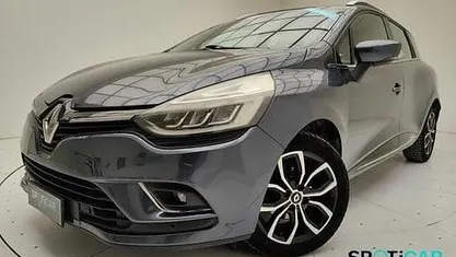 Usata Renault Clio GrandTour Intens 90 CV (66 kW) 2017 Grigio Station wagon