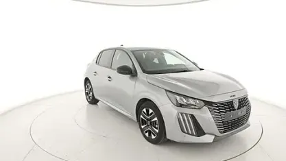 Usata Peugeot 208 Allure 101 CV (74 kW) 2024 Grigio scuro Utilitaria