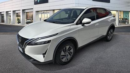 Usado Nissan Qashqai Acenta 140 CV (102 kW) 2021 Blanco SUV