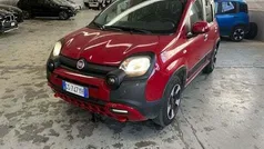 Rosso Usata 2024 Fiat Panda Cross Cross Due volumi | 14.490 € (Buon prezzo)
