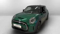 British racing green iv Usata 2021 Mini Cooper SE Classic Due volumi | 19.500 € (Buon prezzo)