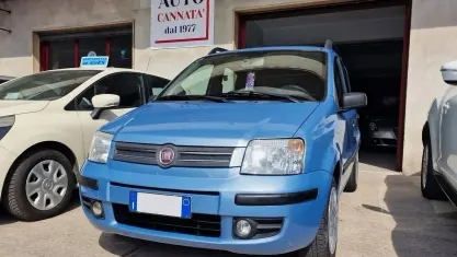 Usata Fiat Panda Dynamic 60 CV (44 kW) 2007 Blu Utilitaria