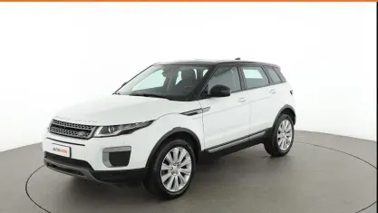 Gebraucht Land Rover Range Rover evoque Pure 150 PS (110 kW) 2017 Weiß SUV