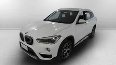 Alpin white pastello Usata 2018 BMW X1 xLine SUV | 21.750 € (Buon prezzo)