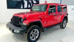 Rosso Usata 2021 Jeep Wrangler Sahara SUV | 50.900 € (Buon prezzo)