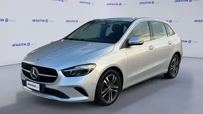 Usata Mercedes B250e Advanced 163 CV (119 kW) 2023 Argento Monovolume