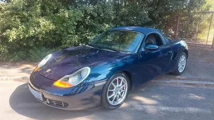 Usata Porsche Boxster 252 CV (185 kW) 2000 Blu Cabrio