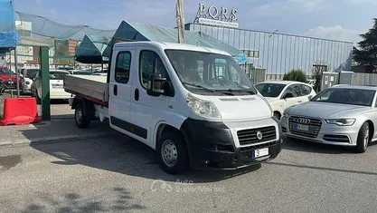 Usata Fiat Ducato 120 CV (88 kW) 2010 Bianco Furgone