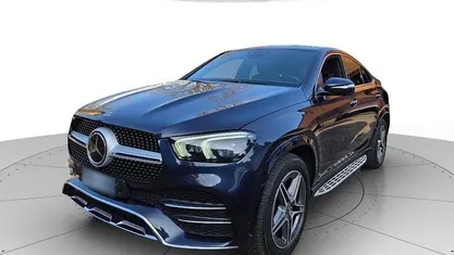 Usata Mercedes GLE300 Premium 272 CV (200 kW) 2022 Blu Coupé