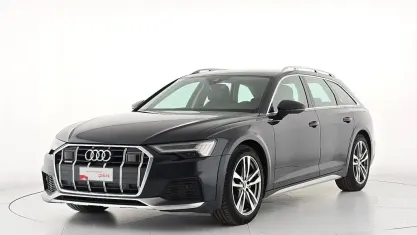 Usata Audi A6 Allroad Comfort 245 CV (180 kW) 2022 Blu firmamento metallizzato Station wagon