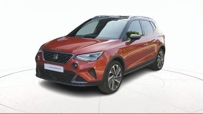 Usata Seat Arona FR 95 CV (69 kW) 2023 Rosso / pastello SUV