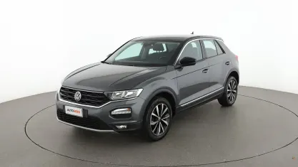 Usata VW T-Roc Style 110 CV (80 kW) 2021 Grigio SUV