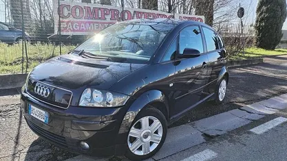 Usata Audi A2 75 CV (55 kW) 2001 Nero Utilitaria