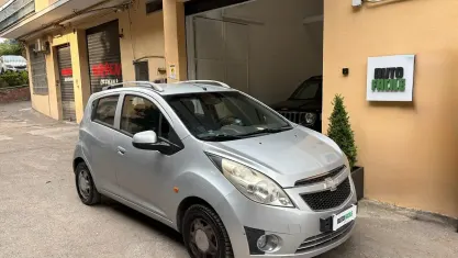 Usata Chevrolet Spark LS 68 CV (50 kW) 2010 Grigio Utilitaria