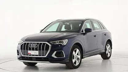 Usata Audi Q3 Advanced 150 CV (110 kW) 2022 Blu/azzurro SUV