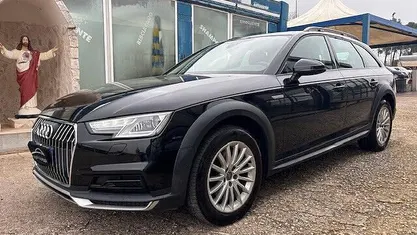 Usata Audi A4 Allroad 190 CV (139 kW) 2018 Nero Station wagon