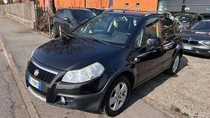 Usata Fiat Sedici Dynamic 107 CV (78 kW) 2009 Nero SUV
