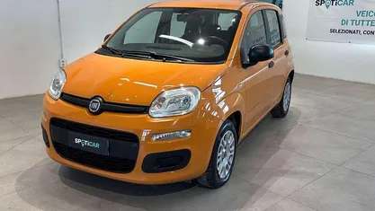 Usata Fiat Panda Easy 69 CV (50 kW) 2019 Arancione Utilitaria