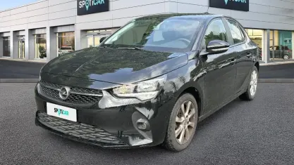 Usata Opel Corsa Edition 101 CV (74 kW) 2021 Nero Utilitaria