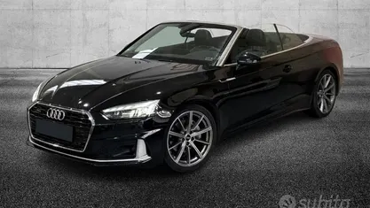 Usata Audi A5 Cabriolet Comfort 190 CV (139 kW) 2020 Nero metallizzato Cabrio