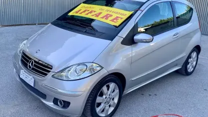 Usata Mercedes A150 Avantgarde 95 CV (69 kW) 2008 Grigio Berlina