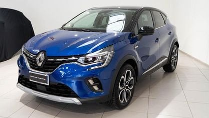 Usado Renault Captur Techno 101 HP (74 kW) 2023 Azul SUV