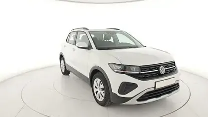 Usata VW T-Cross Life 95 CV (69 kW) 2024 Bianco SUV